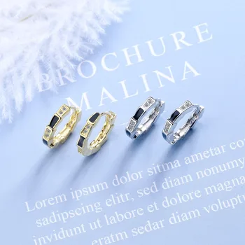 KITEAL Noi 2020 moda fierbinte de vânzare argint placat cu Zeita hoop cercei circulară femei cercei bijuterii