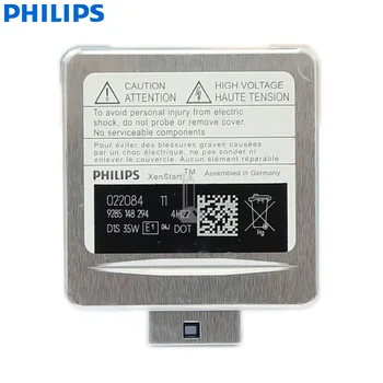 Philips Xenon Standard D1S 85415C1 35W Original HID Xenon pentru Faruri Auto Bec Lampă Auto ECE Calitate OEM (Single)