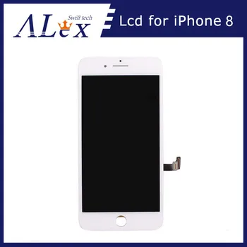 10BUC bun QualityLCD pentru iPhone 8 Display cu Ecran de Sticlă de Înlocuire pentru iphone 8 lcd Gratuit DHL Transport& Livrare Rapida