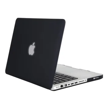 MOSISO Laptop din Plastic Mat Transporta Caz Acoperire pentru Macbook Pro 13 Unitate CD A1278 An 2008-2012+Silicon KB Coperta+Ecran Protector