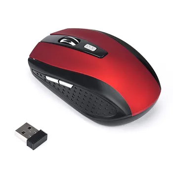 HIPERDEAL 6 Tasta Mouse de Gaming 2.4 GHz 2000DPI Șoareci Optice Mouse-ul fără Fir Receptor USB PC Wireless pentru Laptop Soareci