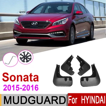 Fata-Spate, Masina Mudflap pentru Hyundai Sonata ECO SE i45 DACĂ~2016 Aripa Noroi Garda Clapa Splash Flapsuri Noroi, Accesorii