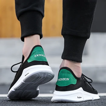 Barbati Pantofi de alergat Respirabil, Confortabil de Moda Casual Înălțime Creștere Om Adidași Non-alunecare, rezistent la Uzura Barbati Pantofi Sport