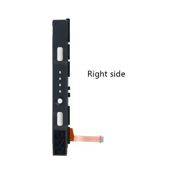 Original Repart Parte Dreapta și stânga Slide rail Cu Cablu Flex Parte Fixa Costum Pentru Nintendo Comutator Consolă NS reconstrui pista