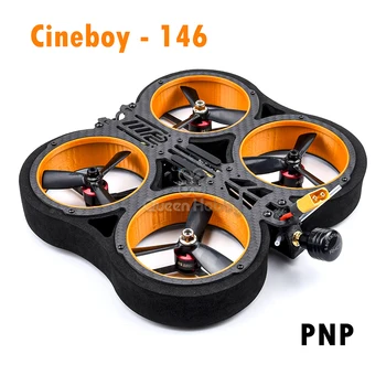 PNP Cineboy 146mm 3 Inch Fibra de Carbon Cadru 1507 Motor 4S 25A BLHELI_S ESC Mini F4 700TVL Camera FPV Elice Antena