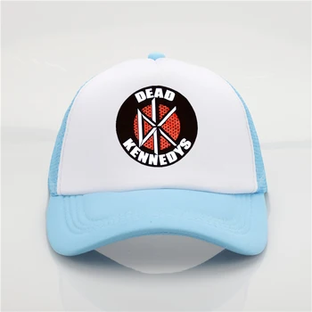 Moda Pălărie Dead Kennedys Imprimare șapcă de baseball pentru Bărbați și femei Trend Vara Capac Nou palarie de soare