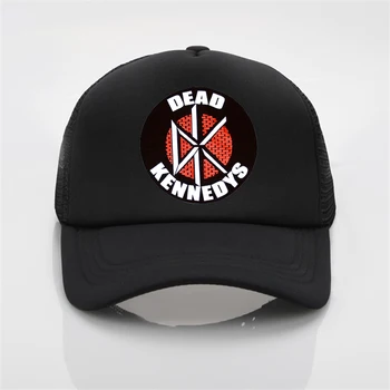 Moda Pălărie Dead Kennedys Imprimare șapcă de baseball pentru Bărbați și femei Trend Vara Capac Nou palarie de soare