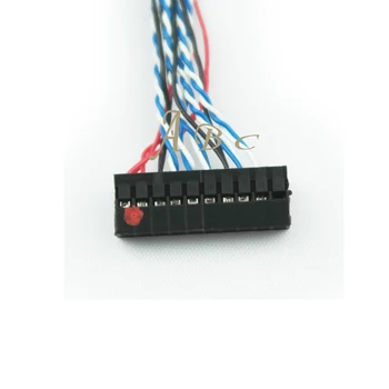 IPEX 40 de Pini cu Pas de 0,5 mm Cablu LVDS pentru B101XAN01.2 10.1 - 15.6 inchs 1 ch 8-bit S8 LED LCD cu Panel am-PEX 20455-040E-12R Ecran