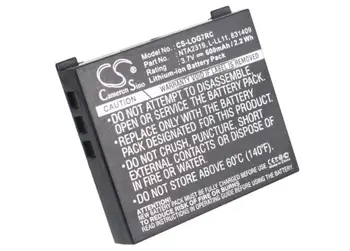 Cameron Sino 600mah baterie pentru LOGITECH G7 Laser Cordless Mouse-ul M-RBQ124 MX Air 190310-1001 831409 831410 L-LL11 NTA2319
