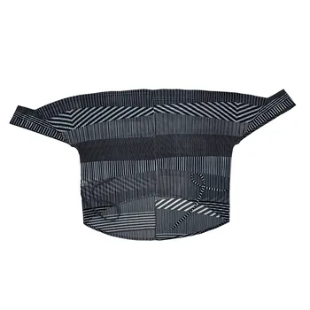 LANMREM Femei subțire stil șal cutat dungi eșarfă de protecție solară șal 2021 moda de Vara noi pashmina bandaj YJ195
