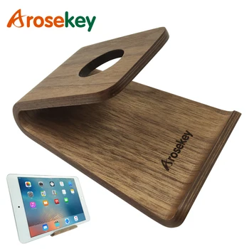 Arosekey Universal din Lemn Comprimat Suport stativ Pentru iPad, Telefon Mobil, Stand Pentru iPhone Pentru Samsung Pentru Xiaomi, huawei 2020
