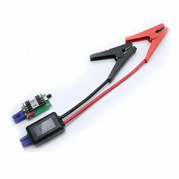 600A CE5 Conector Cablu Aligator Cleme LED-uri Auto de Urgență Rapel Clip pentru Masina Jump Starter