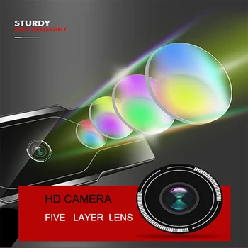 Camera web Full HD de 1080P cu Camera Web Built-in Microfon USB Rotativ Camera Web Cam Pentru PC, Laptop Calculator Desktop Înregistrare Video