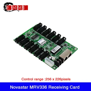 Novastar MRV336 de Date Sincron Card de Receptor.raza de control 256 x 226 Pixeli 12 x HUB75 interfață pentru LED-uri de afișare