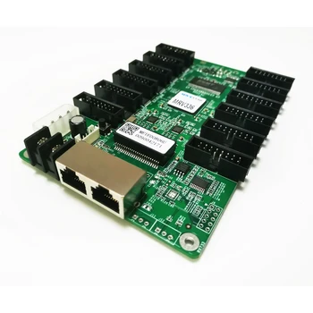 Novastar MRV336 de Date Sincron Card de Receptor.raza de control 256 x 226 Pixeli 12 x HUB75 interfață pentru LED-uri de afișare