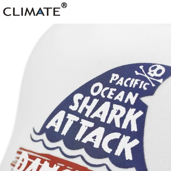 CLIMA Shark Zone Trucker Cap Pălăria Atac de Rechin de pe Litoral Surfing Capac PERICULOS Hip Hop Cool de Vară, Plasă de Cap Hat pentru Barbati Femei