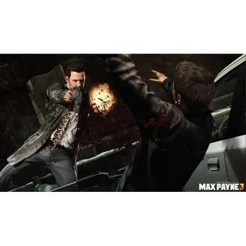 Joc Max Payne 3 (PS3) utilizate