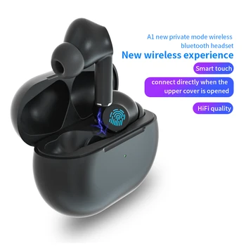 A1 Mini Tws Atingeți Wireless Bluetooth 5.0 Căști Căști De Anulare A Zgomotului De Jocuri Cu Cască Cu Microfon De Încărcare Cutie