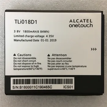 Noua Origine TLi018D1 Baterie pentru Alcatel onetouch Pop D5 Dual 5038x OT5038X Pop 3 5015D OT 5016 5051A Li-ion acumulator