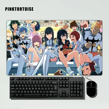 PINKTORTOISE Mousepad Anime KILL la KILL Mouse pad PLAYMAT casa Mare Mousepad Mat