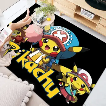 Elfii Pokemon covor Desene animate Pikachu imprimarea Copiilor mat usa camera de zi dormitor baie Covor pad decorare Podea