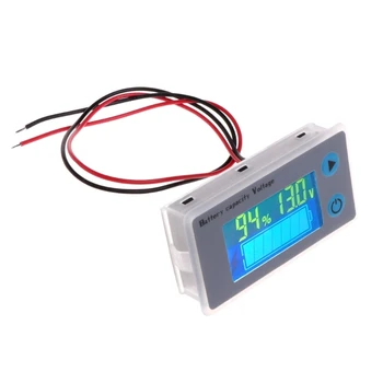 10-100V Universal LCD Mașină Plumb Acid Baterie de Litiu de Capacitate Indicator Voltmetru Digital Tester de Tensiune Monitor JS-C33