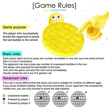 Push pop Bule Senzoriale Frământa Jucărie Eliberare de Stres pentru Autism jucarii pentru copii oyuncak squishi noroi jucarii