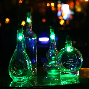 YIYANG Uimitor Vin Plută Lumini Super-Decor Magic Sticla Lumini de Hotel, Bar de Partid și de Evenimente corcho pentru de Vin Cortica do Vinho