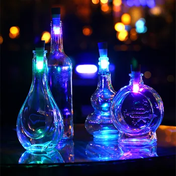YIYANG Uimitor Vin Plută Lumini Super-Decor Magic Sticla Lumini de Hotel, Bar de Partid și de Evenimente corcho pentru de Vin Cortica do Vinho