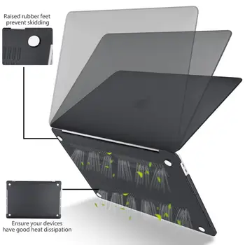 Redlai Buna Mat Plastic Dur Caz Acoperire pentru MacBook Air Pro Retina 11 12 13 15 16inch Atingeți bara de A2141 A2159 2020 A2179 A2289