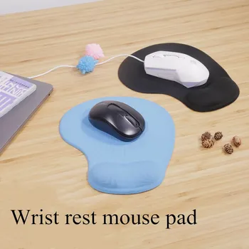 Silicon MousePad cu Scoabă Mouse de Calculator Încheietura mâinii Mouse Pad Sănătos Mouse Pad Gamer Mause Covor de PC de Birou Mat Încheietura Restul