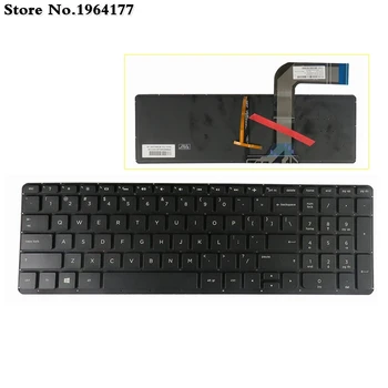 NE Nouă tastatură engleză PENTRU HP Pavilion 15-P 17-F 17-F000 17-F040 17-F115 15-p011st 15-p012st 15-p014st 15-p015st Cu backligh
