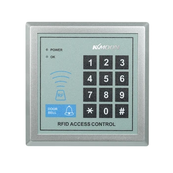 KKmoon 125KHz RFID Control Acces Usi Sistemul de Securitate Acasă de Proximitate RFID Intrare Blocare a Ușii Cu 10 bucati RFID Brelocuri