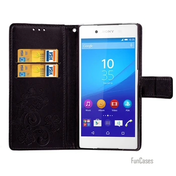 De lux Retro Portofel din Piele de Caz Pentru Sony Xperia XZ3 XA3 Ultra L3 Sta Telefonului husa Flip Cu Suport Card 10 ii Plus 2 5 8 20 1