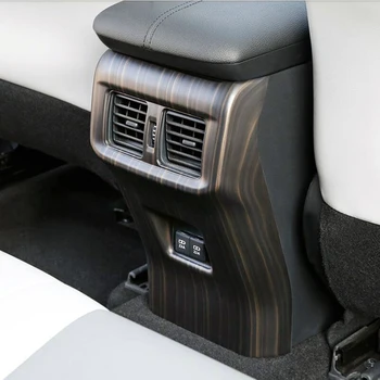 Masina RHD Fereastra Ridicați Comutatorul de Control Panoul de Acoperire Cadru Trim Bezel Pentru Toyota RAV4 RAV 4 2019 2020 Piersic Interior Decor Lemn