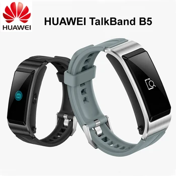 Original Huawei Band B5 Brățării Inteligente Ecran Color De Sănătate Impermeabil Bluetooth Ecran Tactil Full Touch Științifice Somn