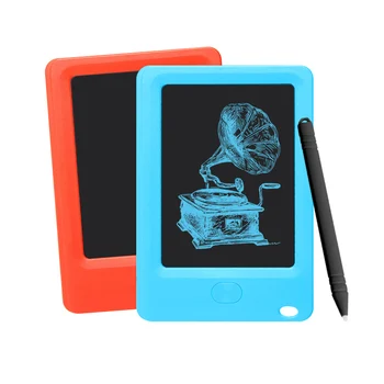 LCD tăbliță de Scris pentru Copii,4.4 Inch Ecran Principal Boogie Board,Reutilizabile Comprimat de Desen pentru Copii Cum de a Crea Multicolors