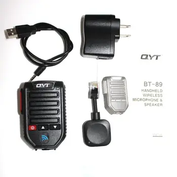 QYT BT-89 Wireless bluetooth microfon BT89 10 metri Primi gama Pentru QYT KT-980 Plus KT-7900D KT-8900D Radio Mobile