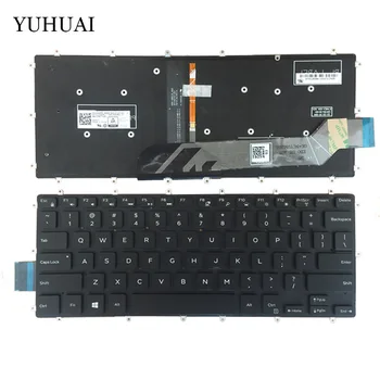 NE-Tastatura Laptop Pentru DELL Inspiron 13 5368 5378 negru tastatura cu Iluminare din spate