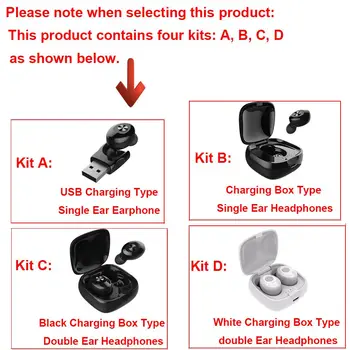 XG12 TWS Bluetooth 5.0 Căști Stereo Wireless Earbus Sunet HIFI Sport Headhones Handsfree Gaming Headset Cu Microfon Pentru Telefon