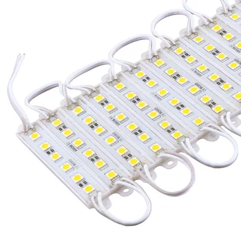 Modul LED 5050 6 LED-uri 12V Impermeabil Publicitate Design Module cu Led-uri Super-Luminos ,Alb/Cald alb/Rosu/Verde/Albastru 20BUC/Lot