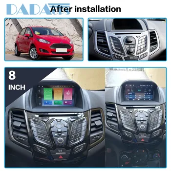 Pentru Ford Fiesta 2013 - 2016 Android 10.0 4+32GB Radio Auto Navigație GPS Capul Unitate Radio Auto DVD Player Stereo Multimedia