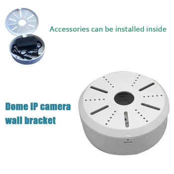 Dome IP camera suport de perete din plastic ABS universal de securitate cctv aparat de fotografiat suport se aplică Tibetan cutie de plastic