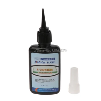 50ML K-300 UV Adeziv Întărire Adeziv Transparent de Sticlă Lipirea de Reparare Lipici Lichid cu Ridicata&DropShip