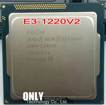 XEON E3-1220V2 3.10 GHZ Quad-Core 8MB SmartCache E3-1220 V2 DDR3 1600MHz E3 1220 V2 FCLGA1155 TPD 69W 1 an garanție
