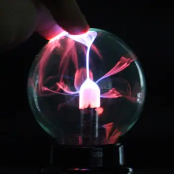 Minge de plasmă Lampa cu Lumini de Partid USB Magic Ball Ion Sfera Noapte Fulger Atmosfera Lămpi Pentru KTV Noutate Lumina de Noapte