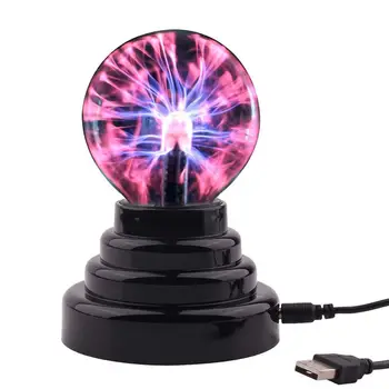 Minge de plasmă Lampa cu Lumini de Partid USB Magic Ball Ion Sfera Noapte Fulger Atmosfera Lămpi Pentru KTV Noutate Lumina de Noapte