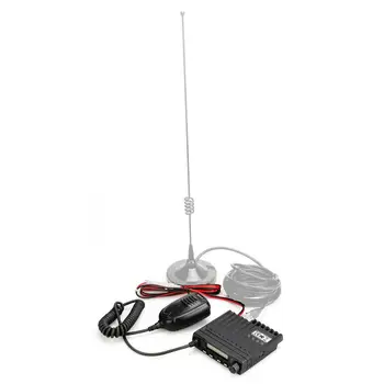 Mini Radio Mobile RETEVIS RT98 UHF ( sau VHF ) 15W 199CH Masina Walkie Talkie Ham Radio, tv LCD Mașină de Emisie-recepție Radio cu Difuzor Microfon