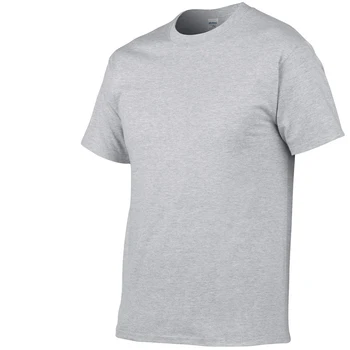 XS-XXL Bumbac Tricou Barbati Culoare Solidă Tricou Sală de Fitness T-Shirt Pentru bărbați Moale Respirabil Topuri Teuri Om Îmbrăcăminte Sport
