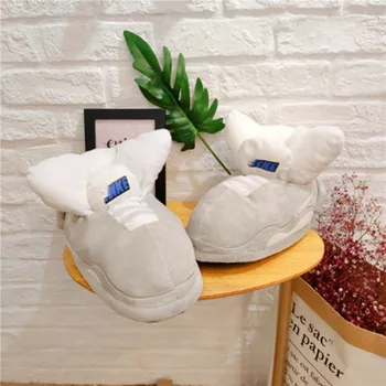 Femei Iarna Papuci, Adidași, Pantofi De Interior Cald Comfartable Moda 2021 Pantofi Noi Pufos De Pluș, Papuci De Femeie Diapozitive